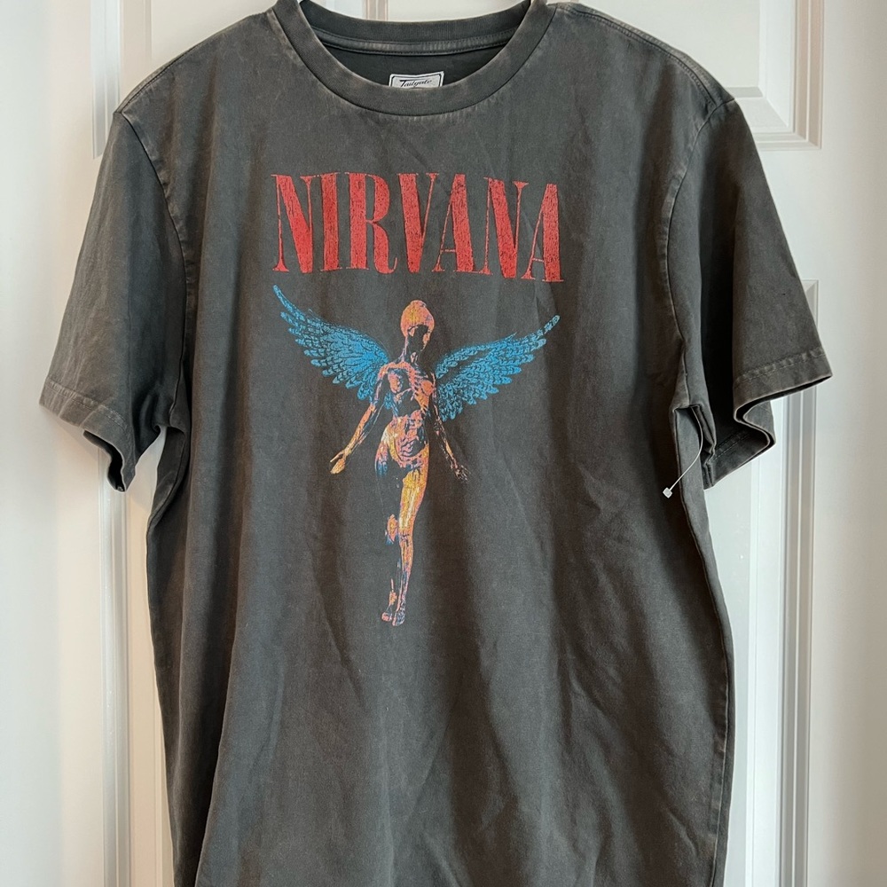 American Eagle x Nirvana T-shirt